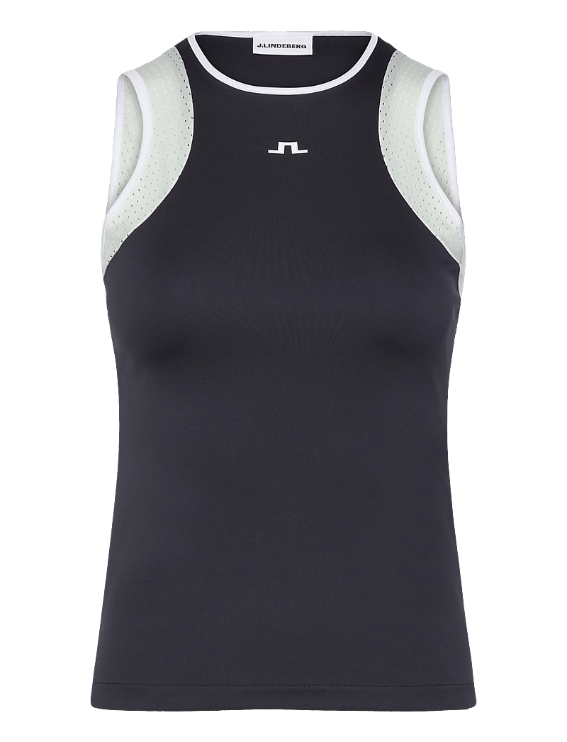 J. Lindeberg - Nora Sleeveless Top - tank tops - jl navy - 1
