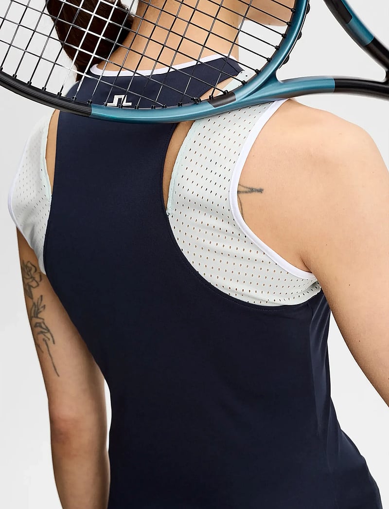 J. Lindeberg - Nora Sleeveless Top - tank tops - jl navy - 5