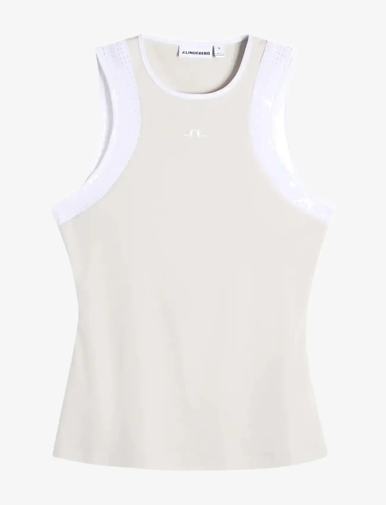 J. Lindeberg - Nora Sleeveless Top - tank tops - moonbeam - 1