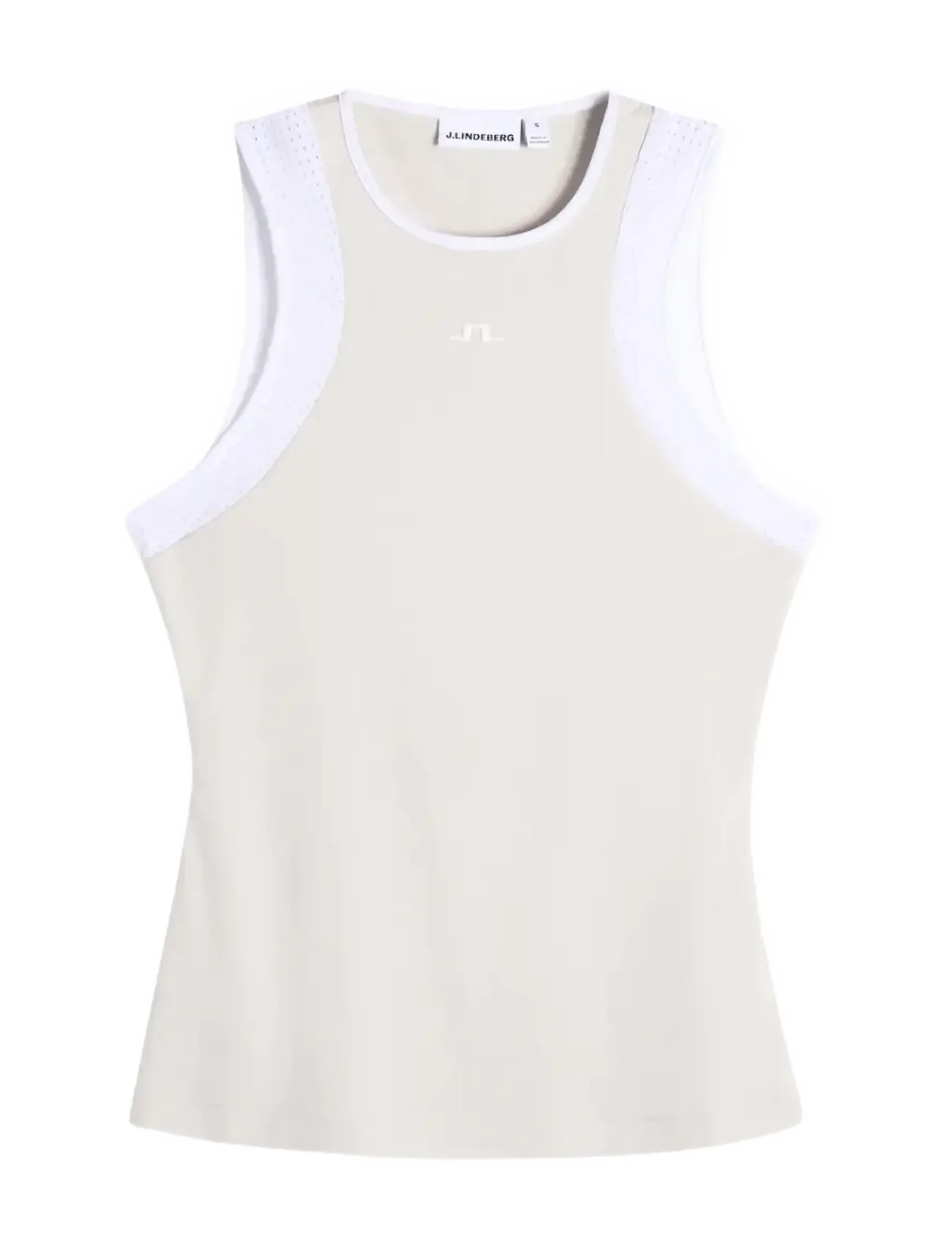J. Lindeberg Nora Sleeveless Top - J.Lindeberg - MOONBEAM / beige