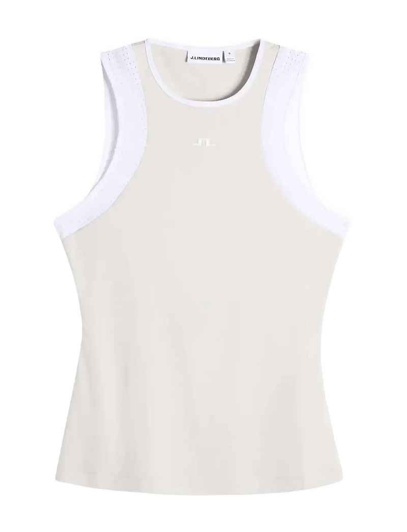 J. Lindeberg - Nora Sleeveless Top - tank tops - moonbeam - 1