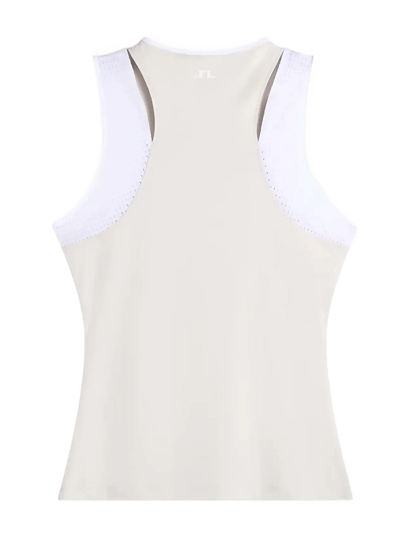 J. Lindeberg - Nora Sleeveless Top - tank tops - moonbeam - 2
