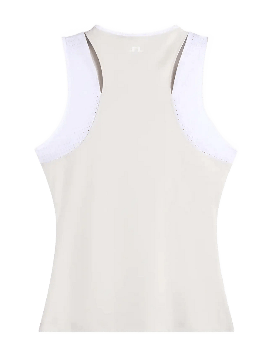 J. Lindeberg - Nora Sleeveless Top - tank tops - moonbeam - 2