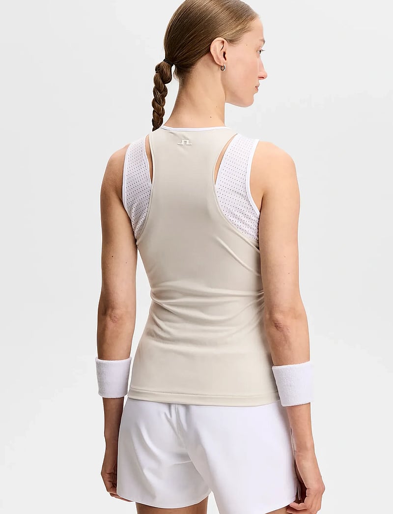 J. Lindeberg - Nora Sleeveless Top - tank tops - moonbeam - 5