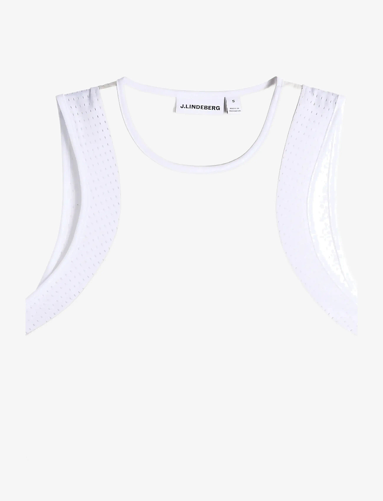 J. Lindeberg - Nora Sleeveless Top - tank tops - moonbeam - 3