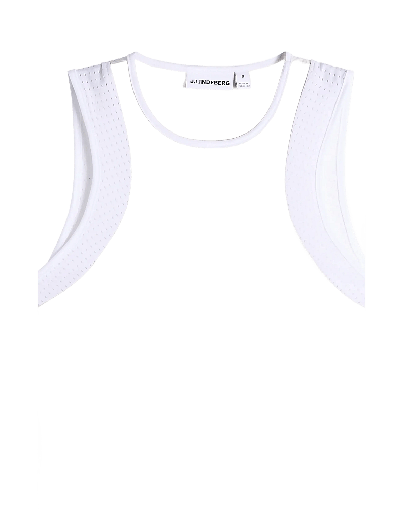 J. Lindeberg - Nora Sleeveless Top - tank tops - moonbeam - 3