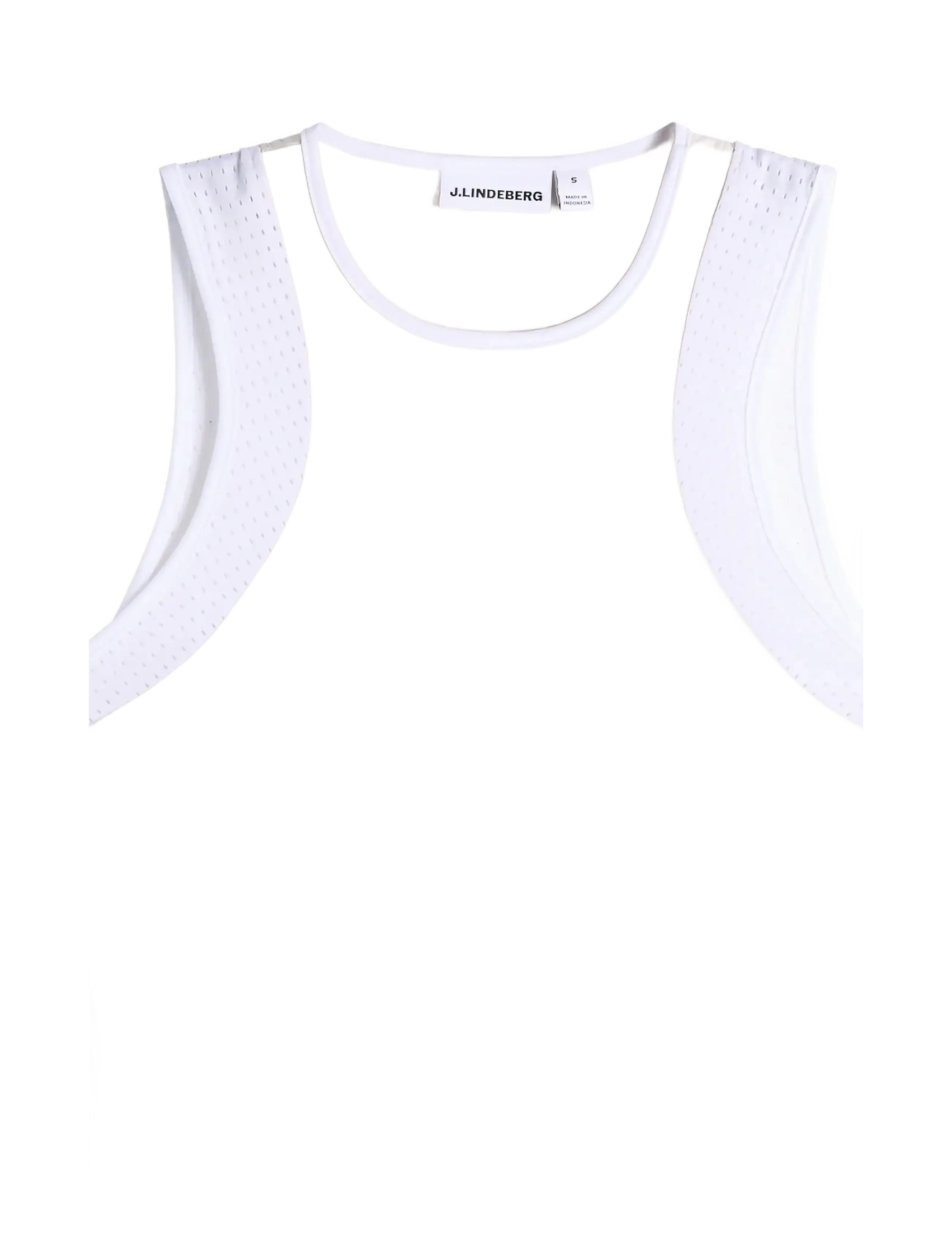 J. Lindeberg - Nora Sleeveless Top - tank tops - moonbeam - 3