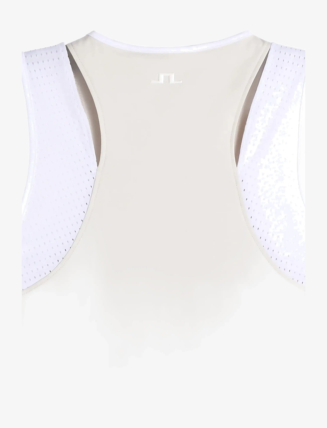 J. Lindeberg - Nora Sleeveless Top - tank tops - moonbeam - 4