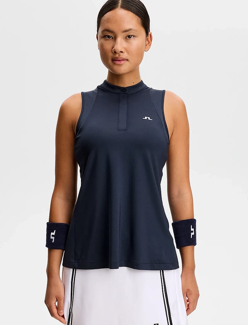 J. Lindeberg - Gianna Polo - pikéer - jl navy - 0