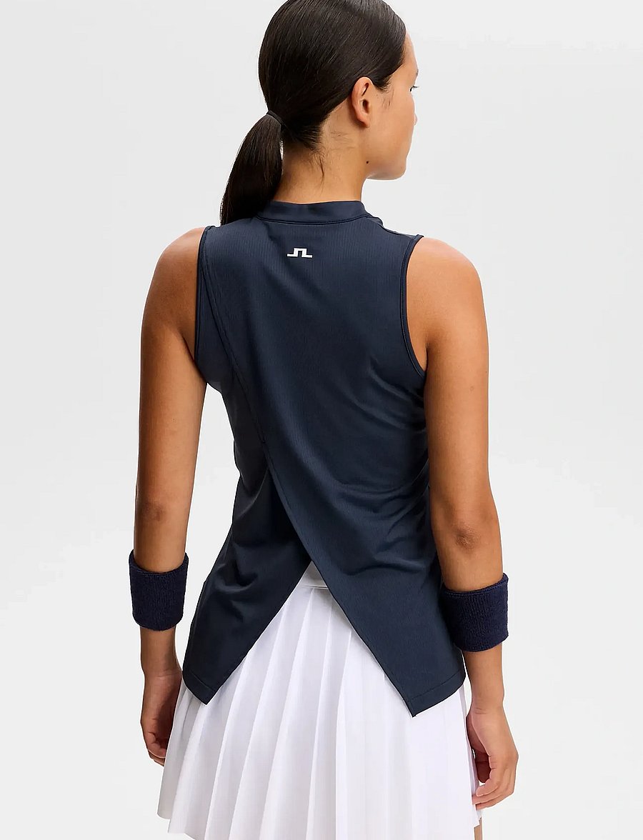 J. Lindeberg - Gianna Polo - poloshirts - jl navy - 4