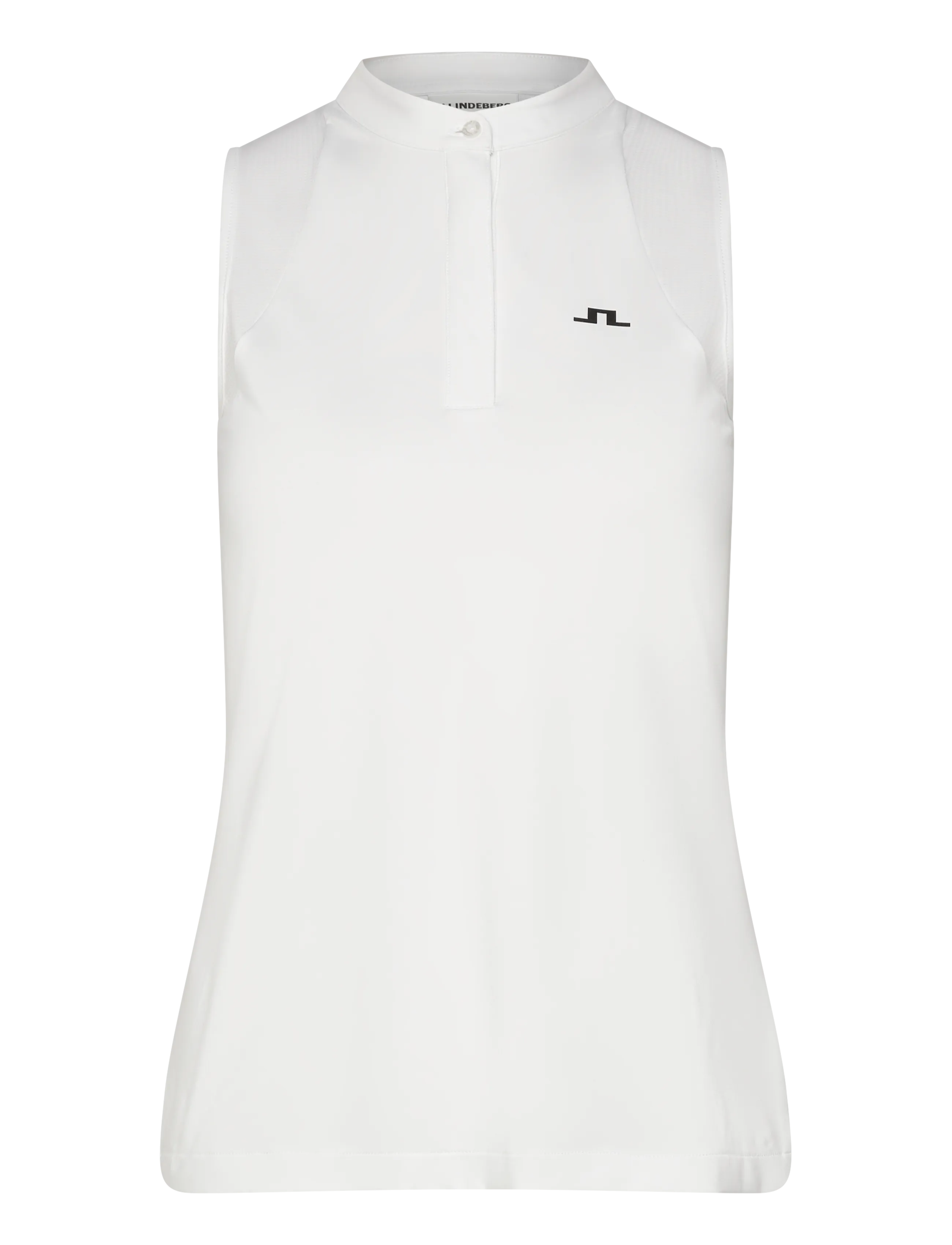 J. Lindeberg Gianna Polo - Clothing - WHITE / white