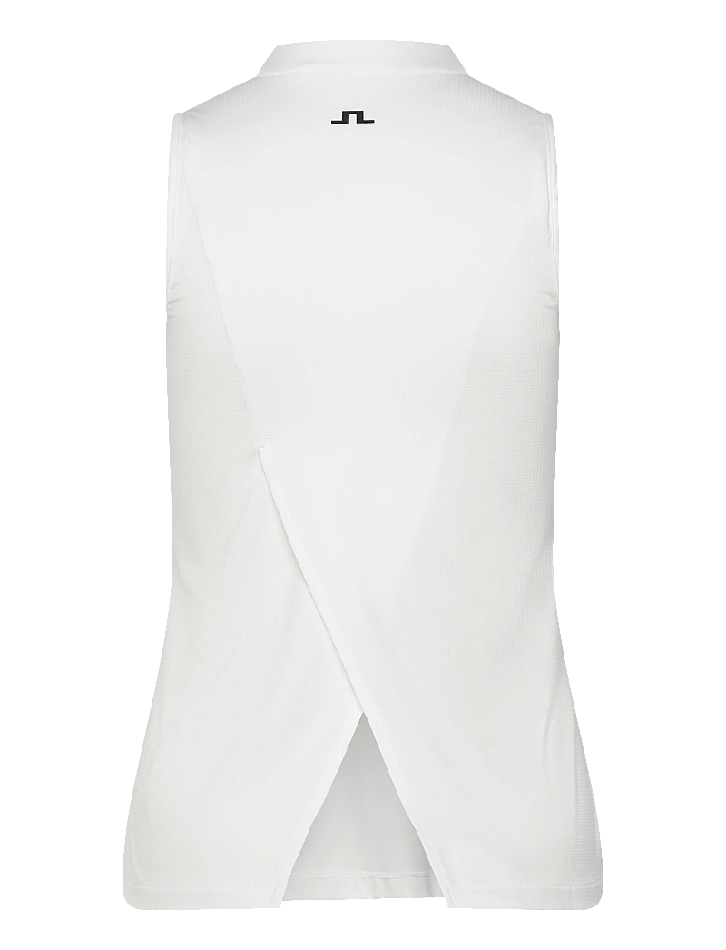 J. Lindeberg - Gianna Polo - poloer - white - 2