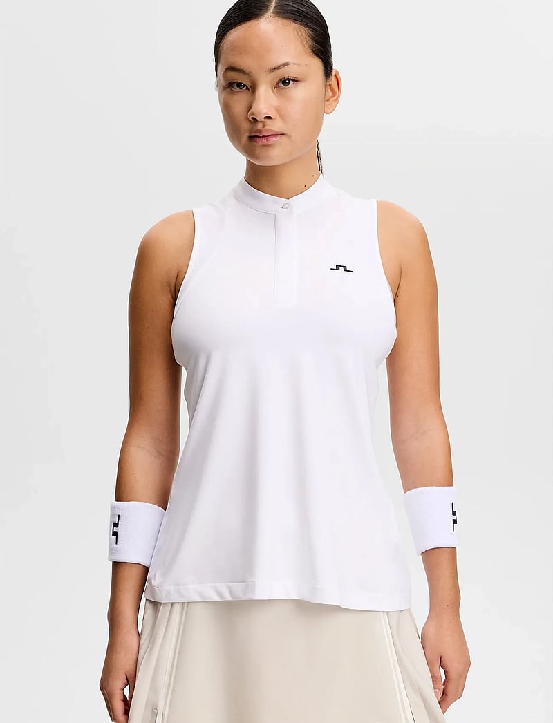 J. Lindeberg - Gianna Polo - poloer - white - 0