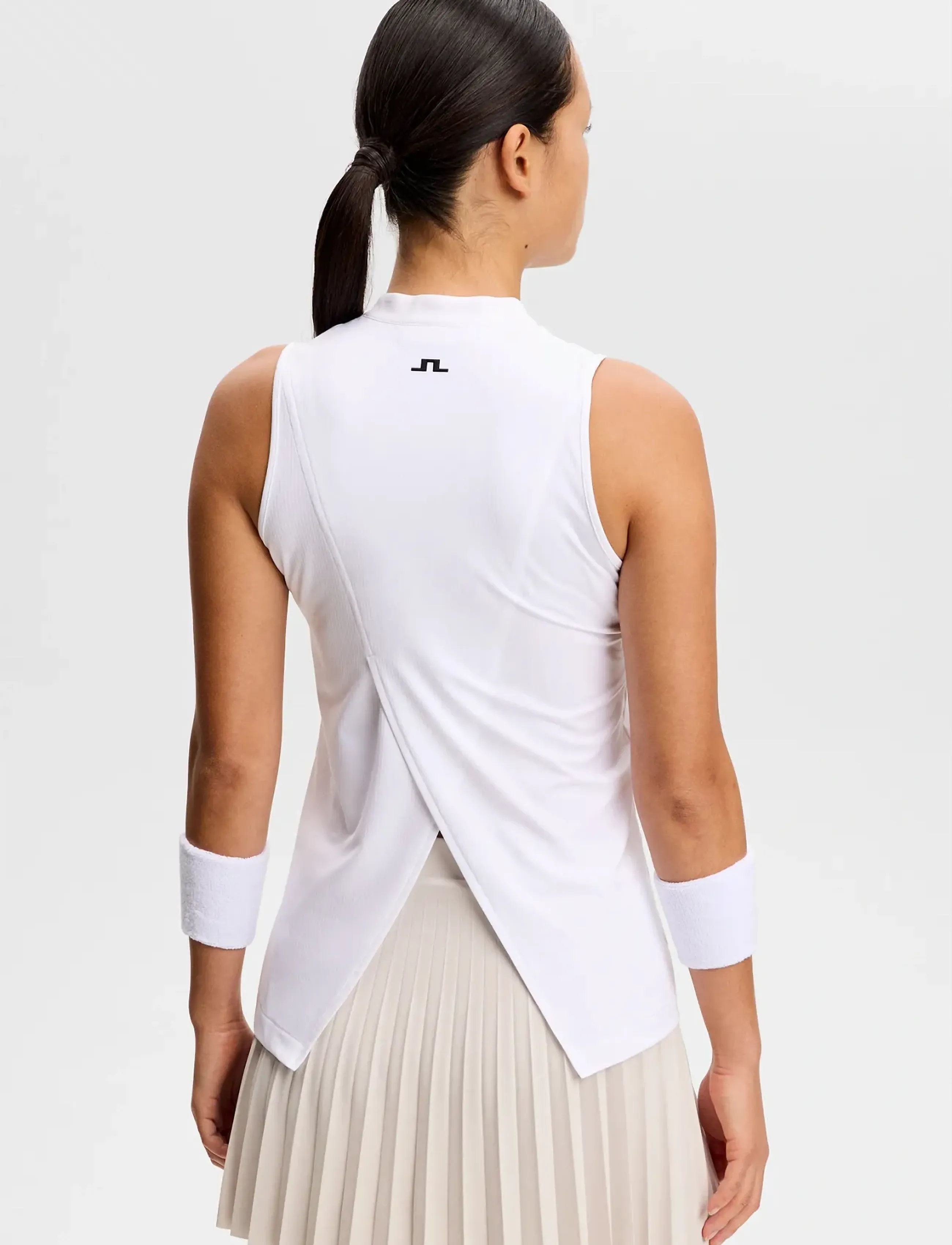 J. Lindeberg - Gianna Polo - pikéer - white - 3
