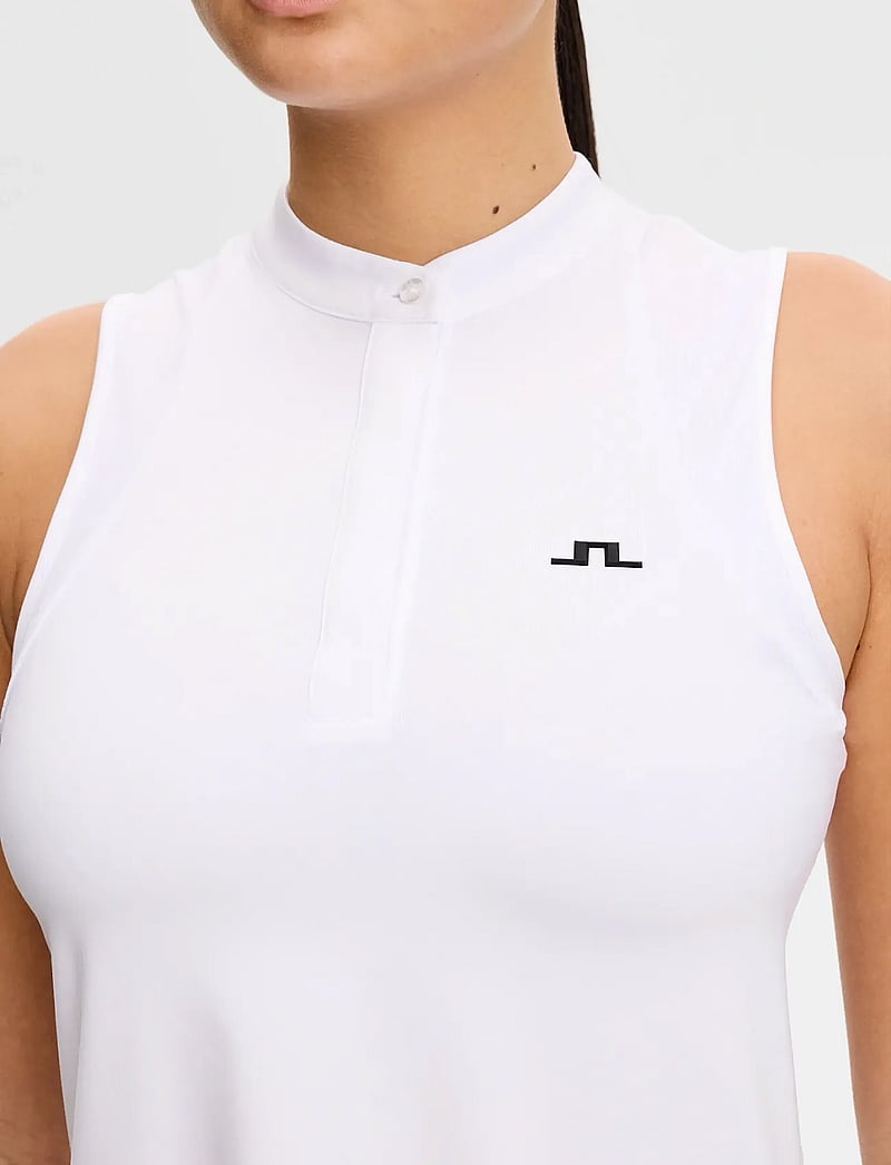 J. Lindeberg - Gianna Polo - poloer - white - 5