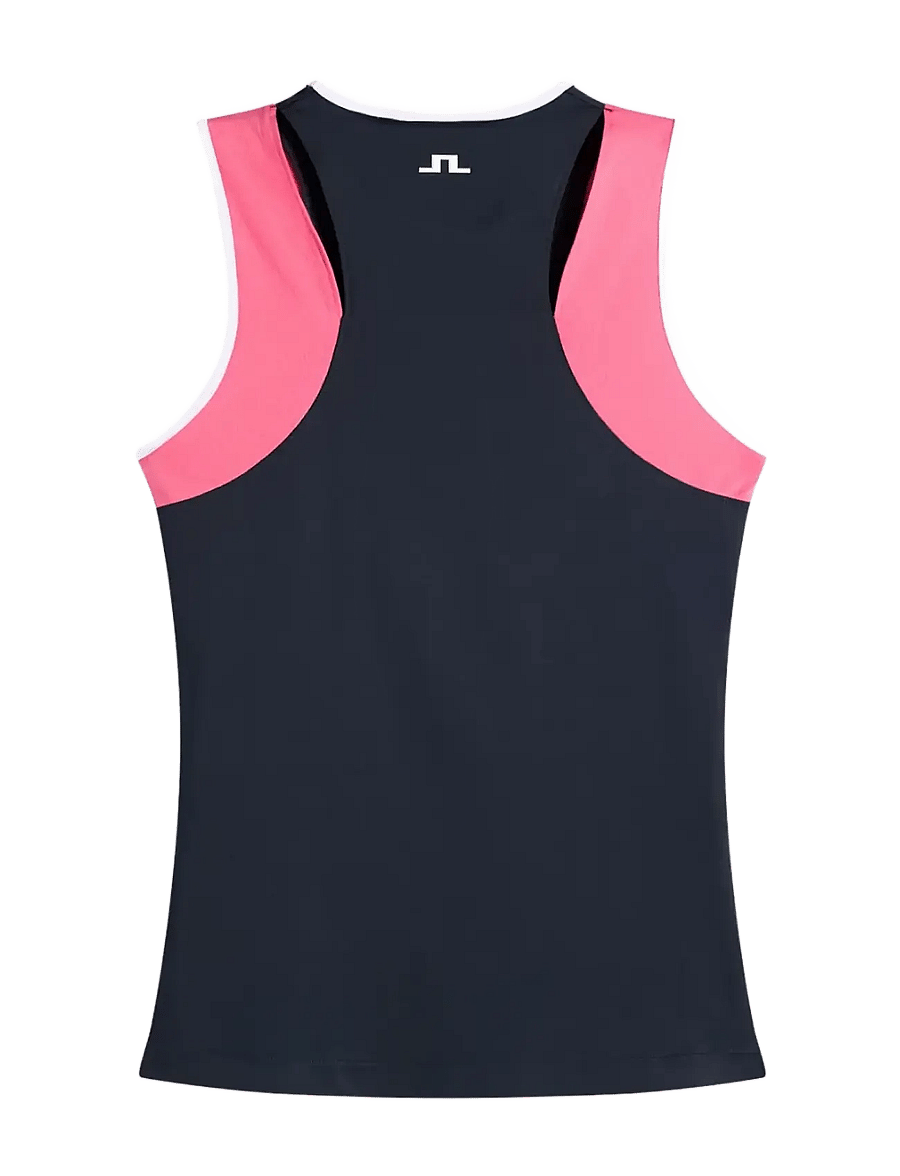 J. Lindeberg - AVA SLEEVELESS TOP - tank tops - jl navy - 2