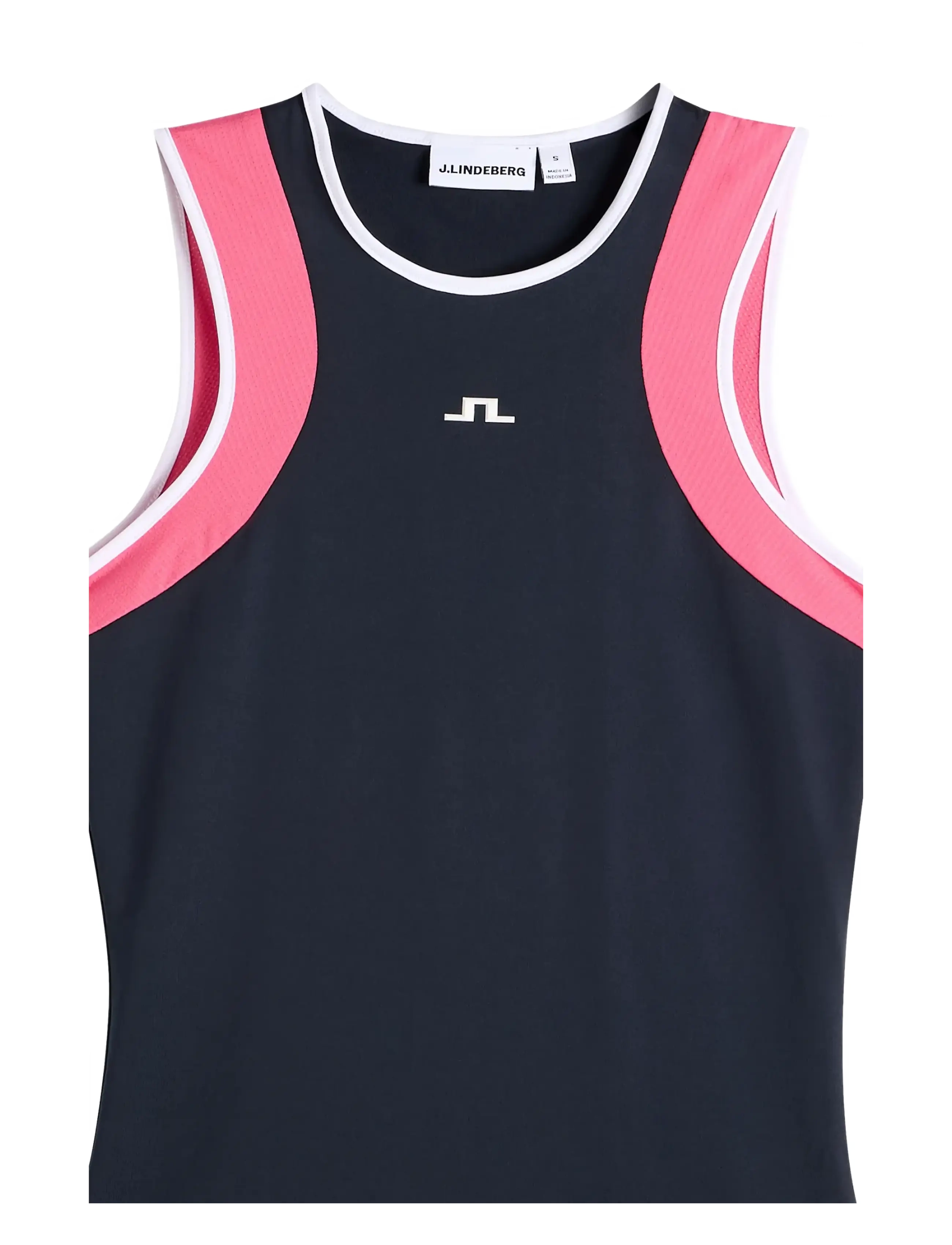 J. Lindeberg - AVA SLEEVELESS TOP - tank tops - jl navy - 3
