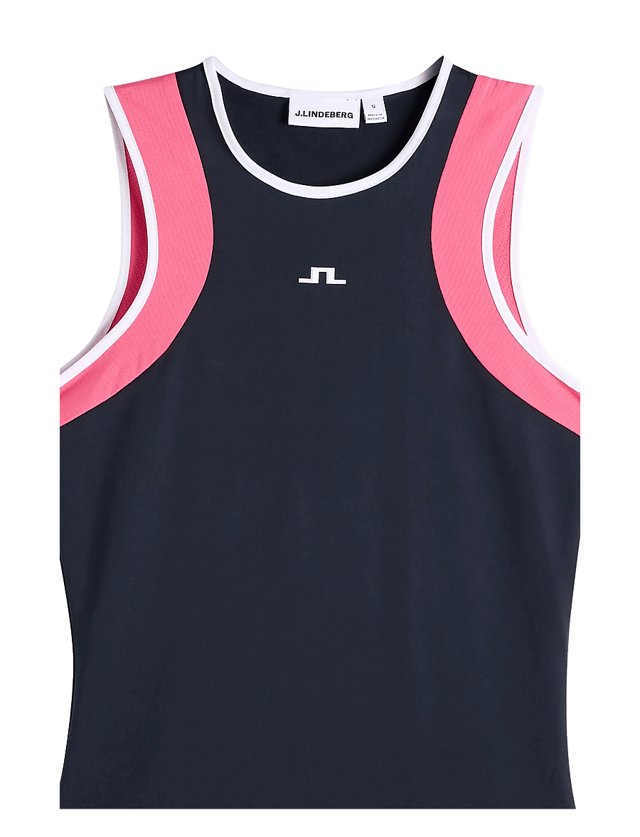 J. Lindeberg - AVA SLEEVELESS TOP - tank tops - jl navy - 3