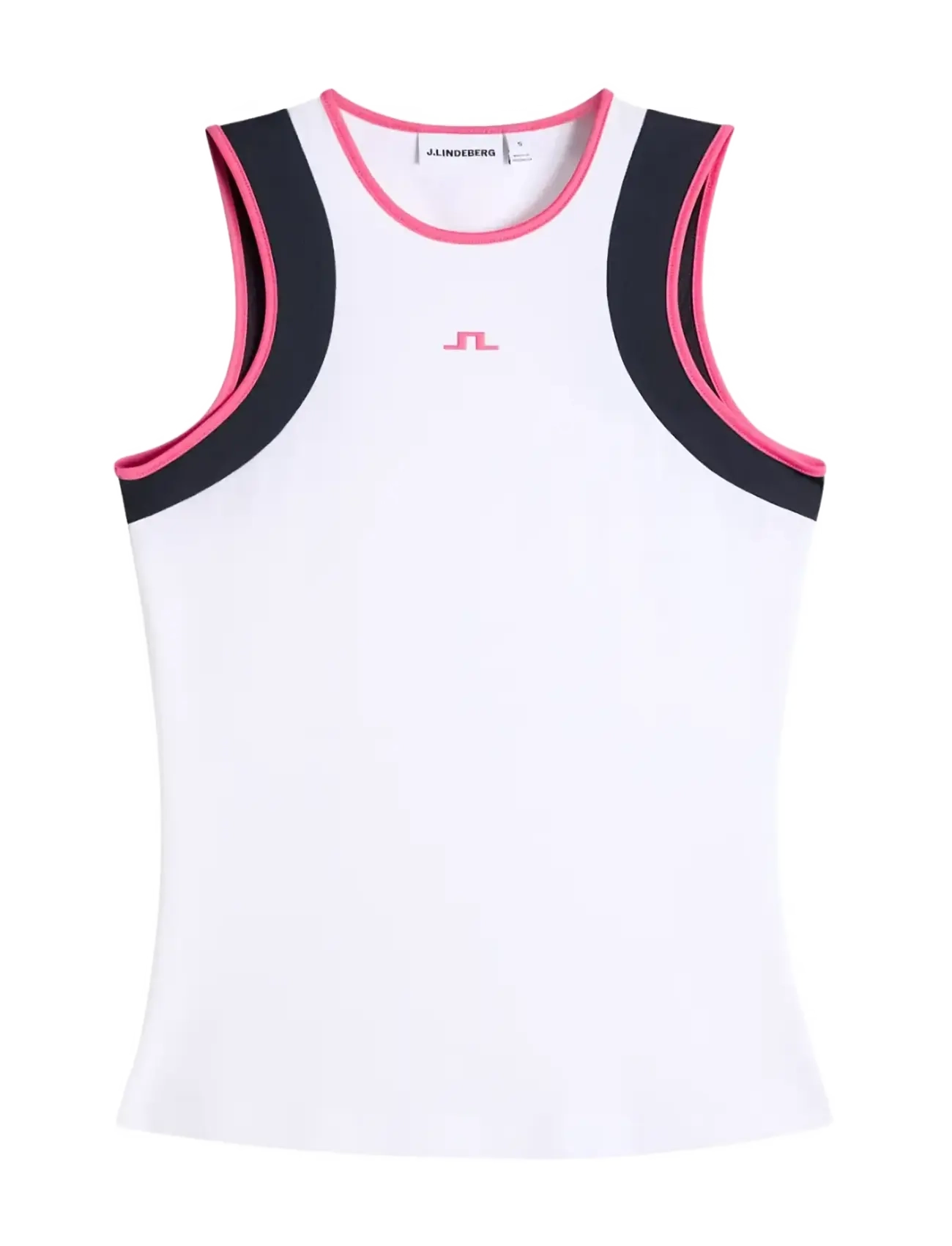 J. Lindeberg AVA SLEEVELESS TOP - Tøj - WHITE / white