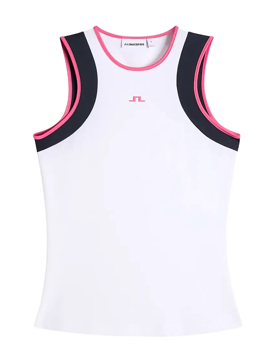 J. Lindeberg - AVA SLEEVELESS TOP - white - 1