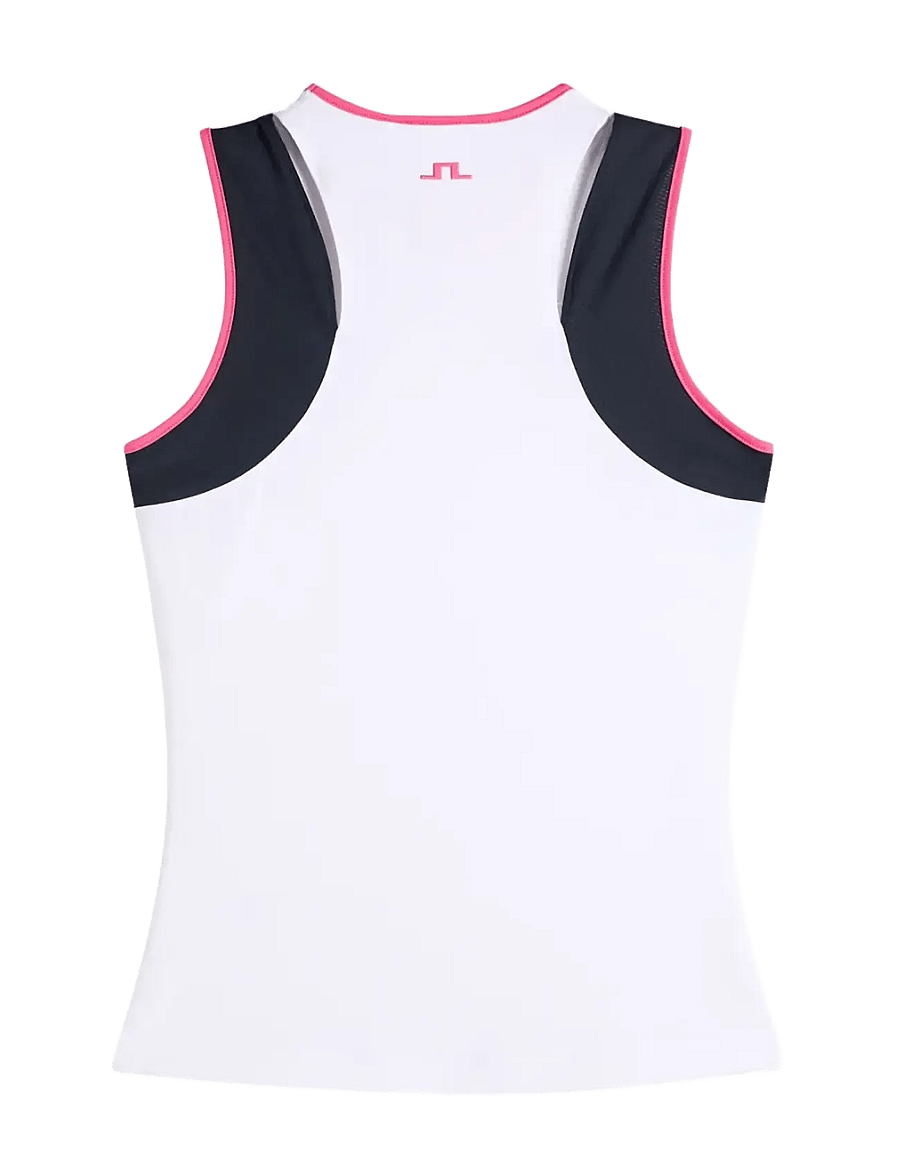 J. Lindeberg - AVA SLEEVELESS TOP - white - 2
