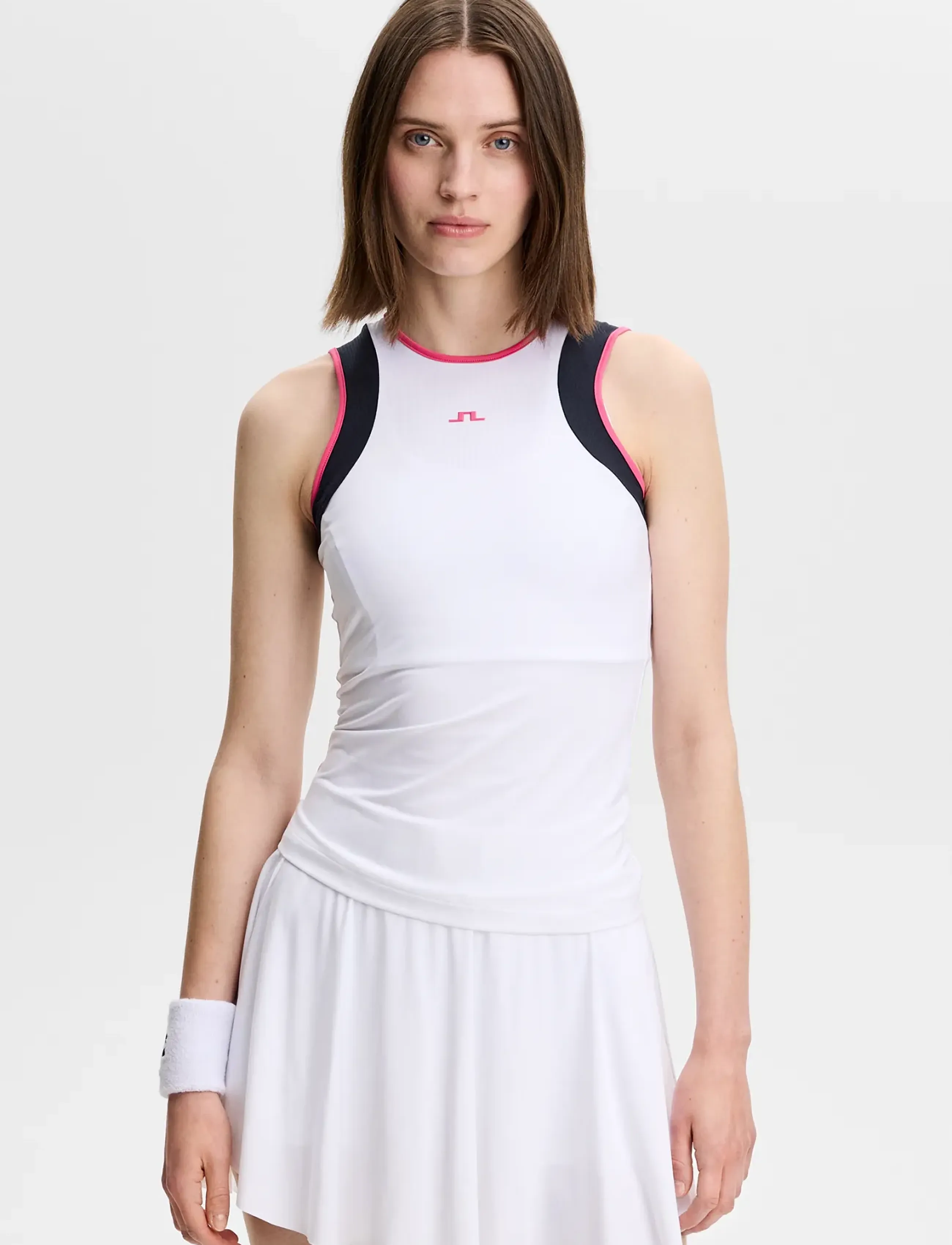 J. Lindeberg - AVA SLEEVELESS TOP - white - 0