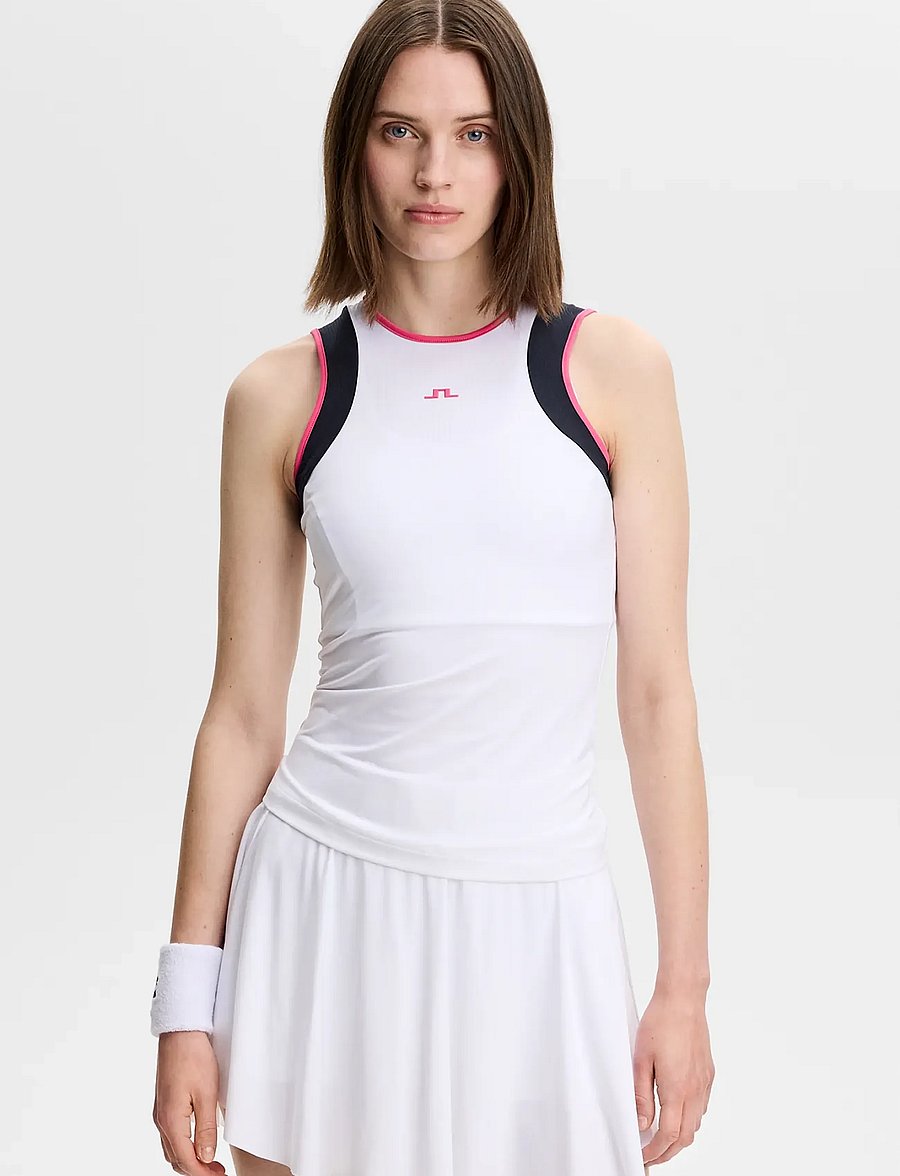 J. Lindeberg - AVA SLEEVELESS TOP - white - 0