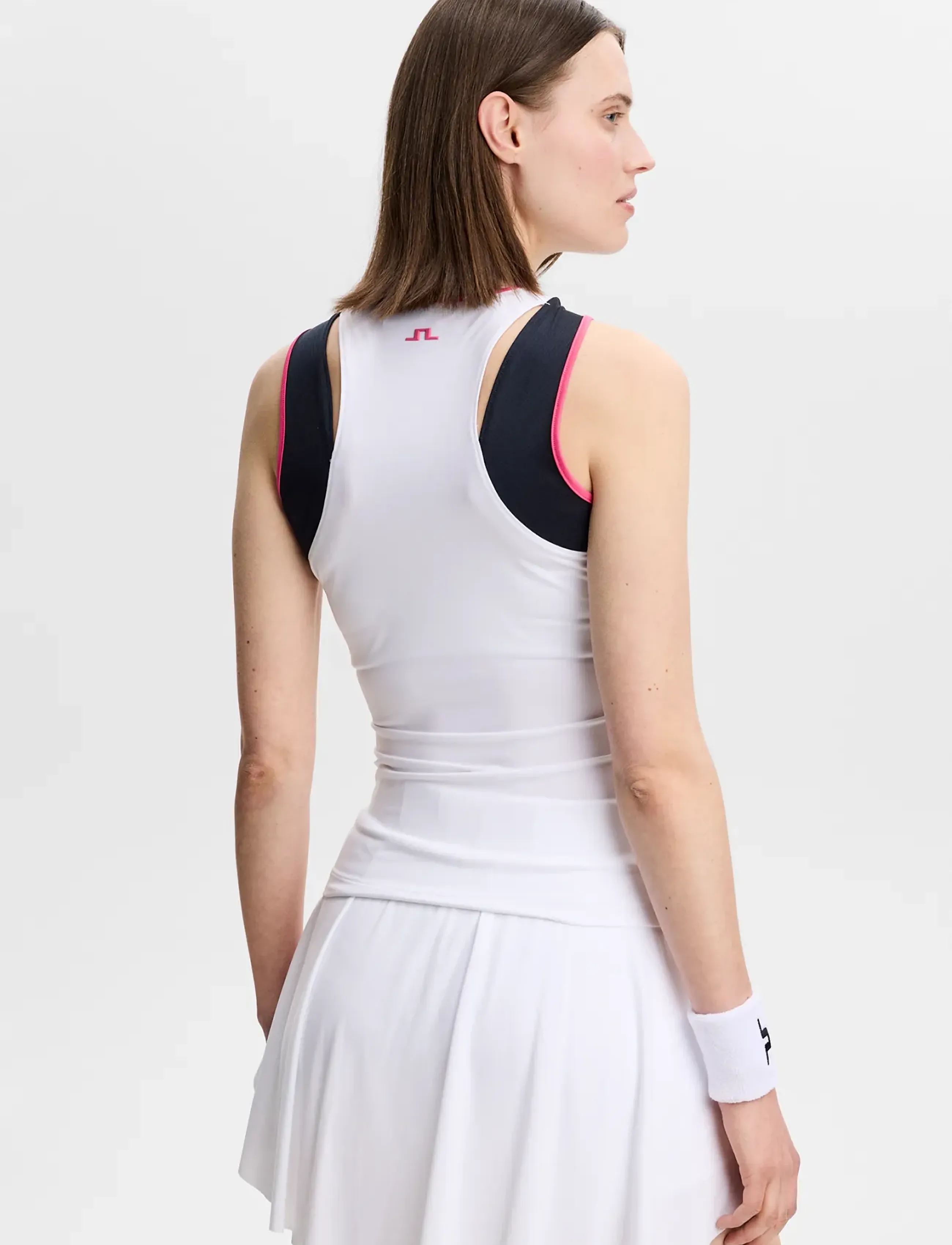 J. Lindeberg - AVA SLEEVELESS TOP - white - 4