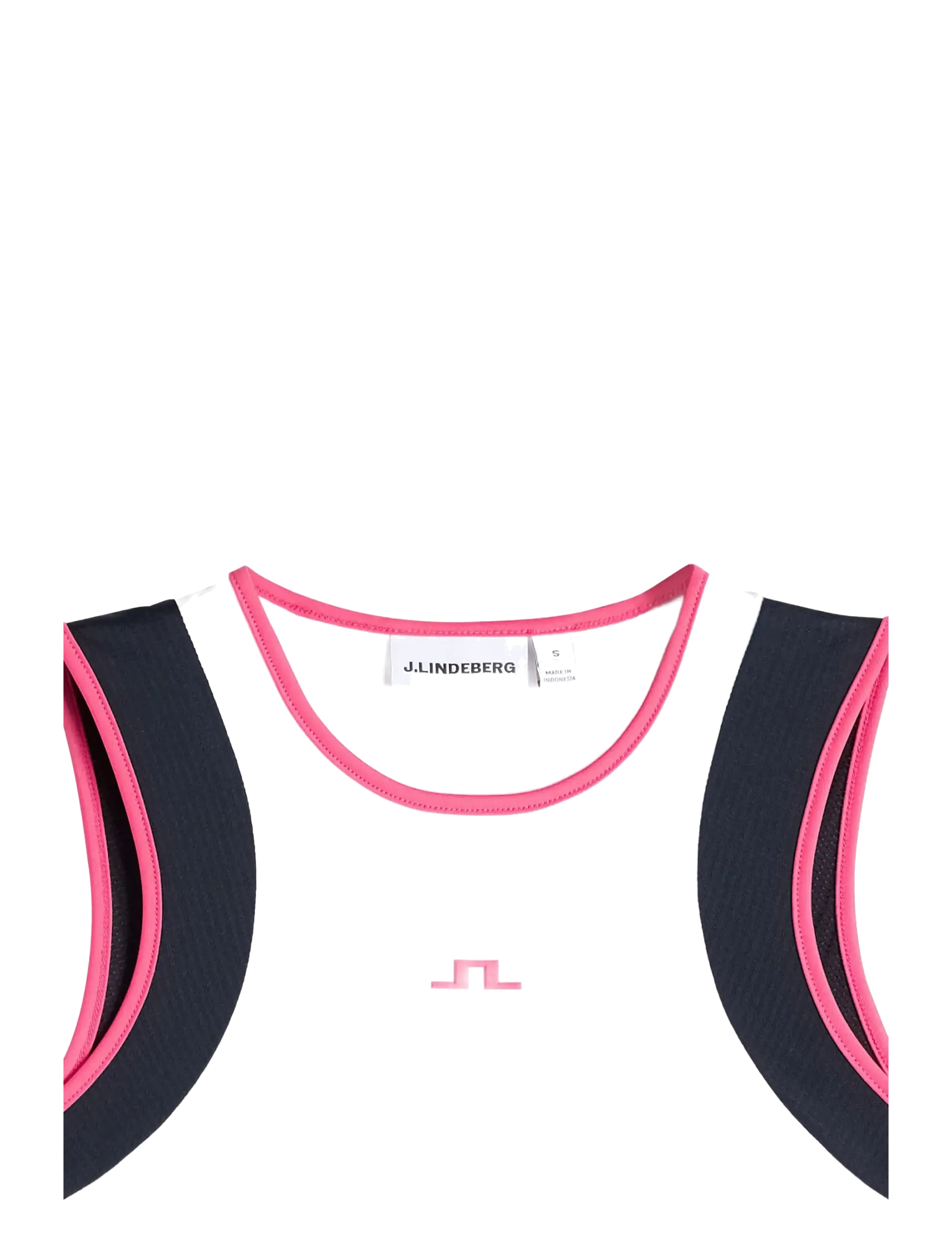 J. Lindeberg - AVA SLEEVELESS TOP - white - 3