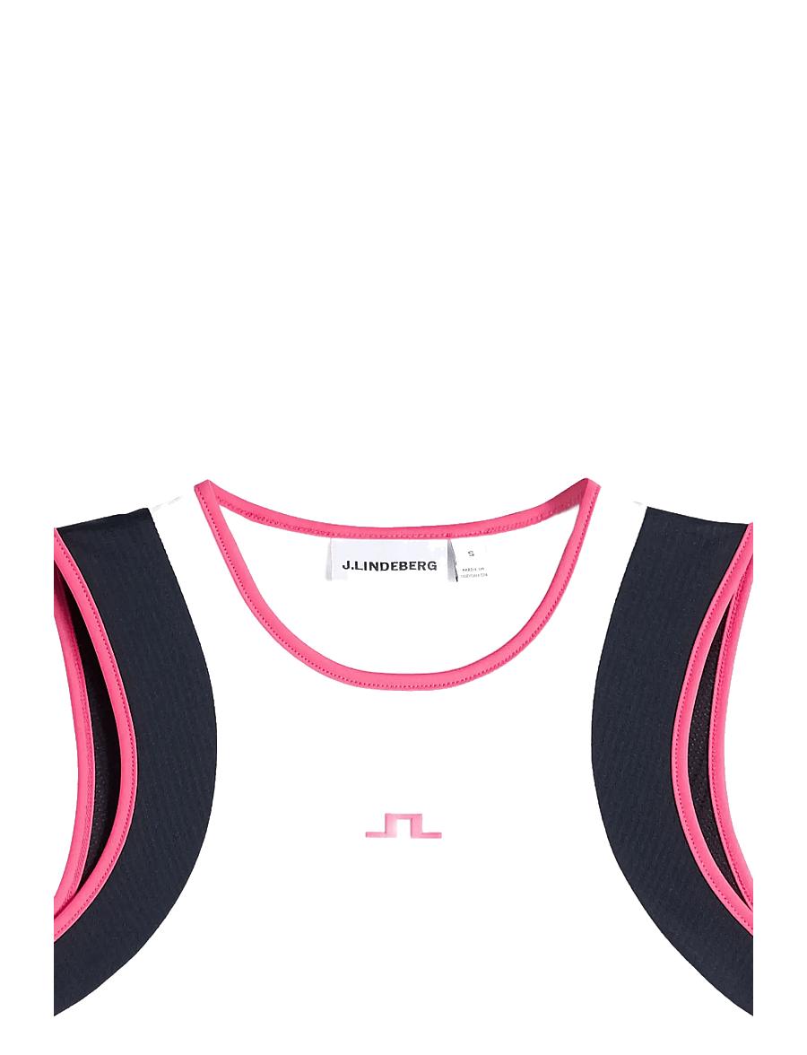J. Lindeberg - AVA SLEEVELESS TOP - white - 3