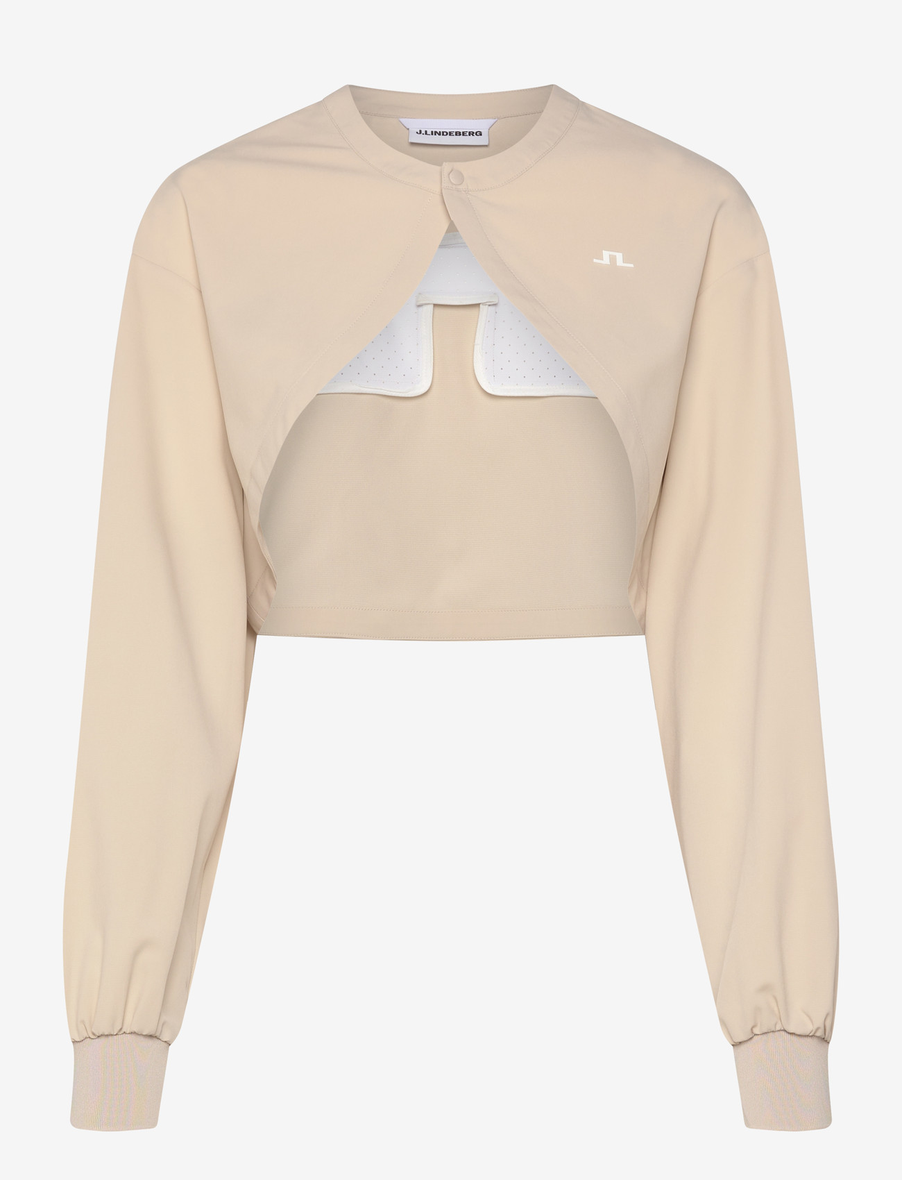 J. Lindeberg - Bolero Jacket Tennis - training jackets - moonbeam - 1