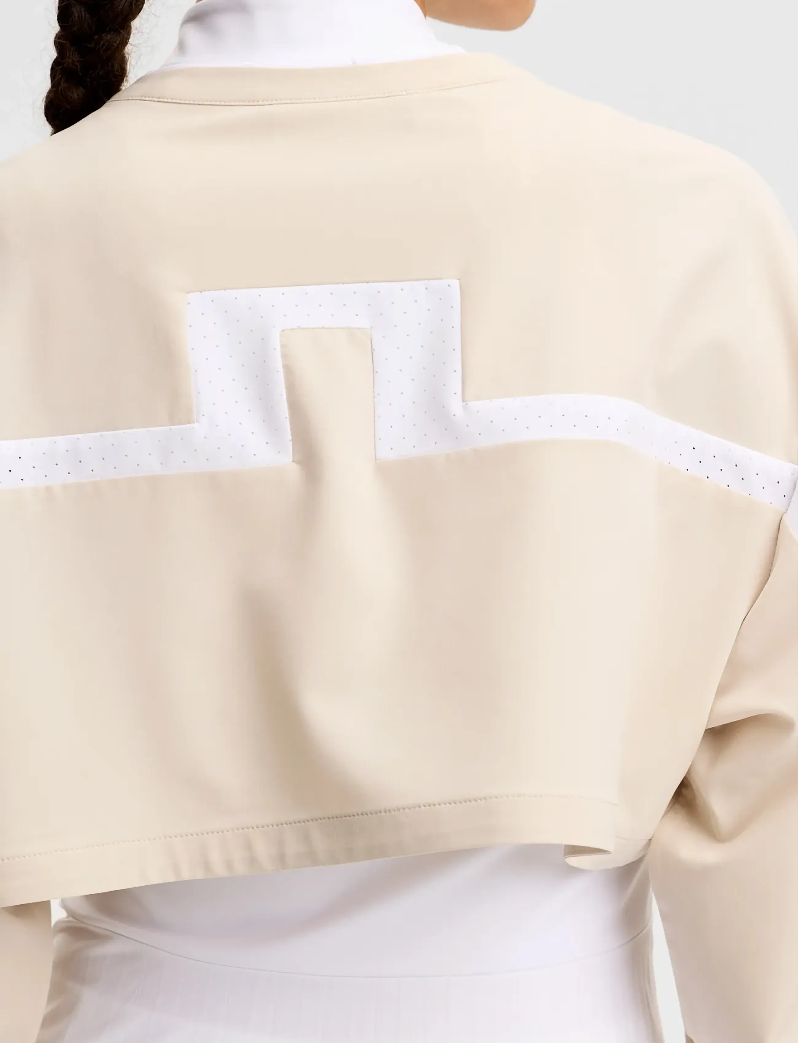 J. Lindeberg - Bolero Jacket Tennis - kurtki sportowe - moonbeam - 5