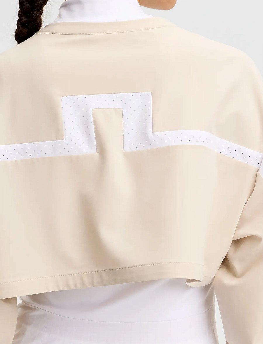 J. Lindeberg - Bolero Jacket Tennis - kurtki sportowe - moonbeam - 5