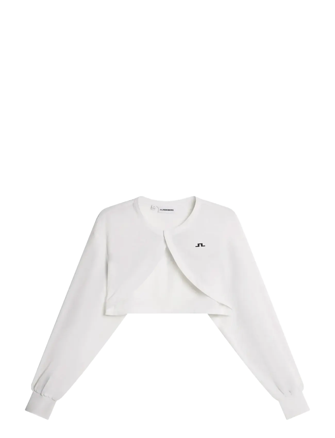 J. Lindeberg Bolero Jacket Tennis, M, Sport Jackets, Weiß - Training Frauen