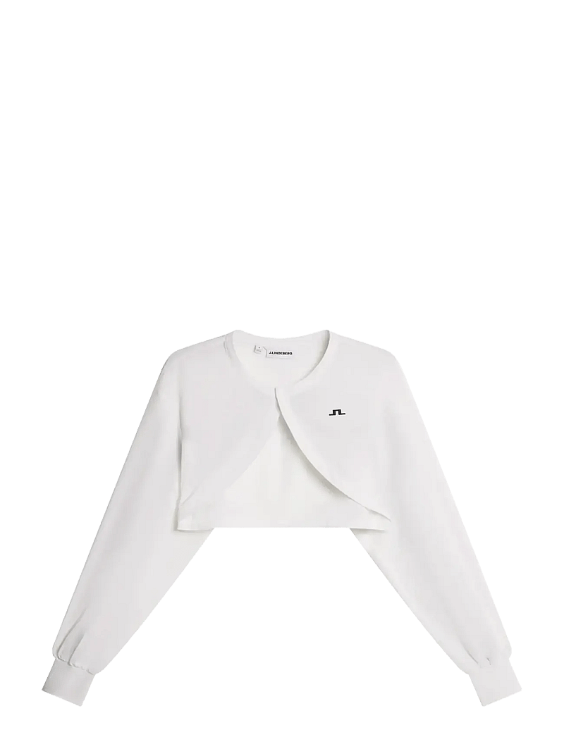 J. Lindeberg - Bolero Jacket Tennis - spordijakid - white - 0