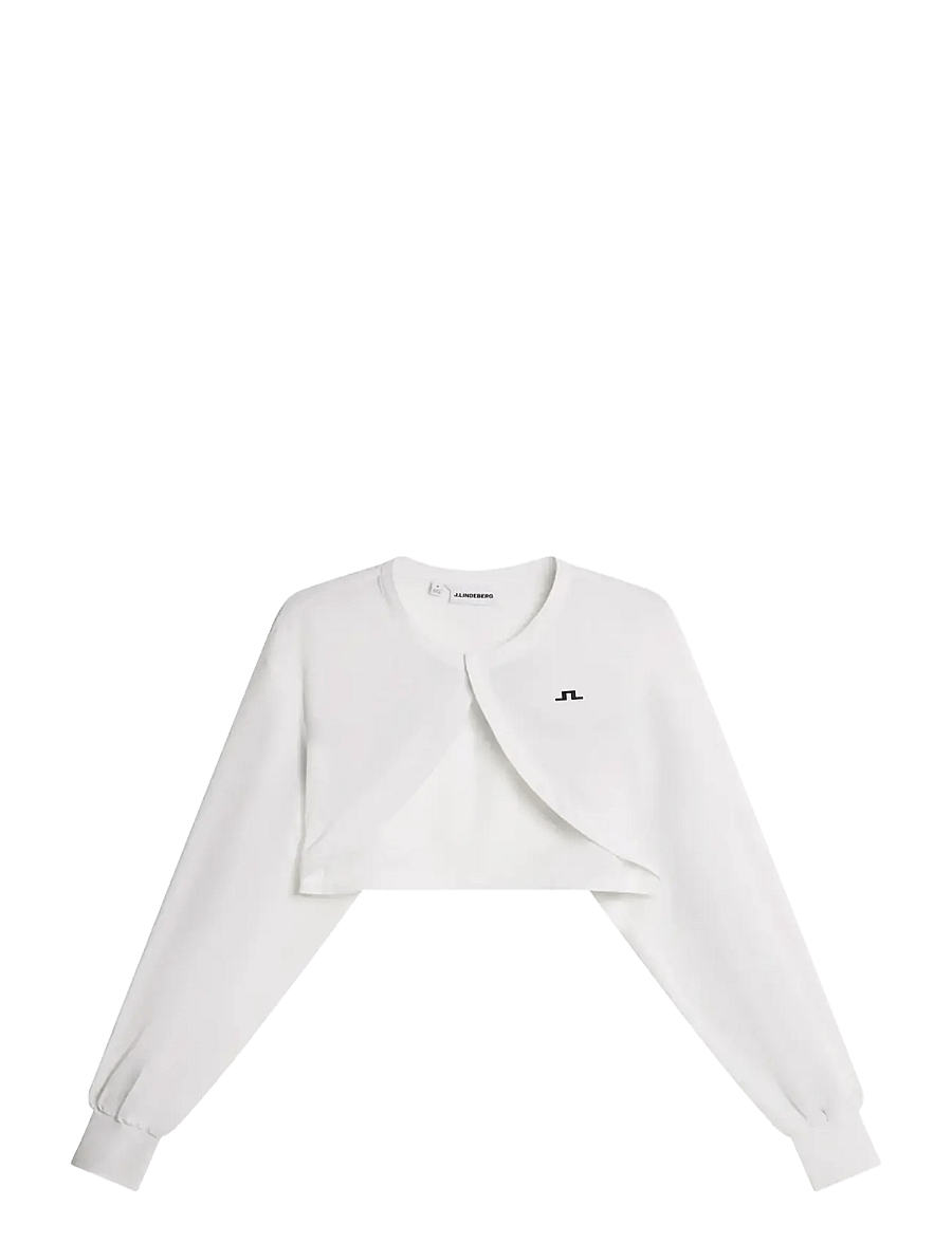 J. Lindeberg - Bolero Jacket Tennis - trainingsjacken - white - 0