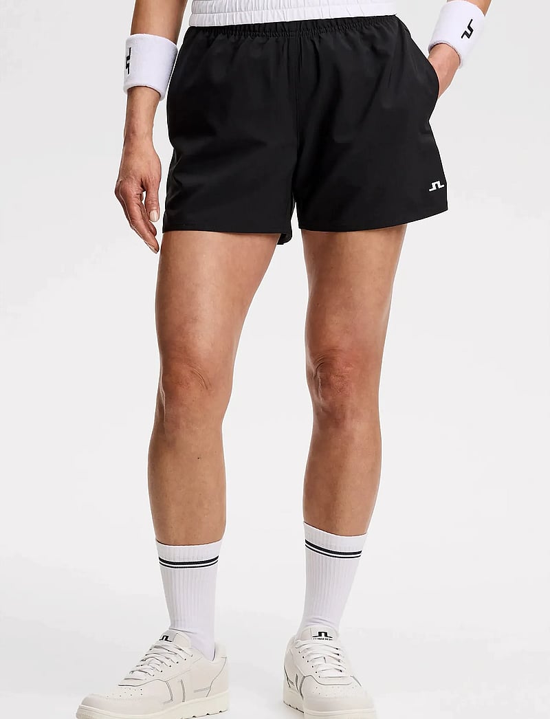 J. Lindeberg - Pricilla Shorts - trainingsshorts - black - 0