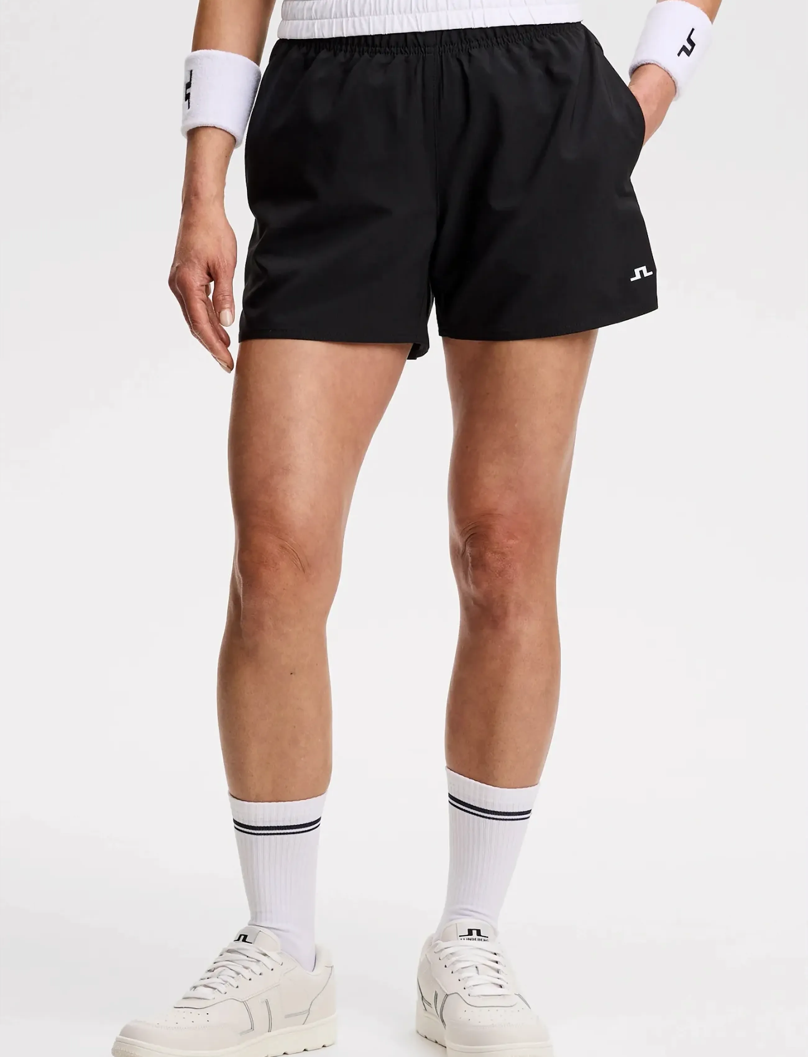 J. Lindeberg - Pricilla Shorts - chaussures de course - black - 0