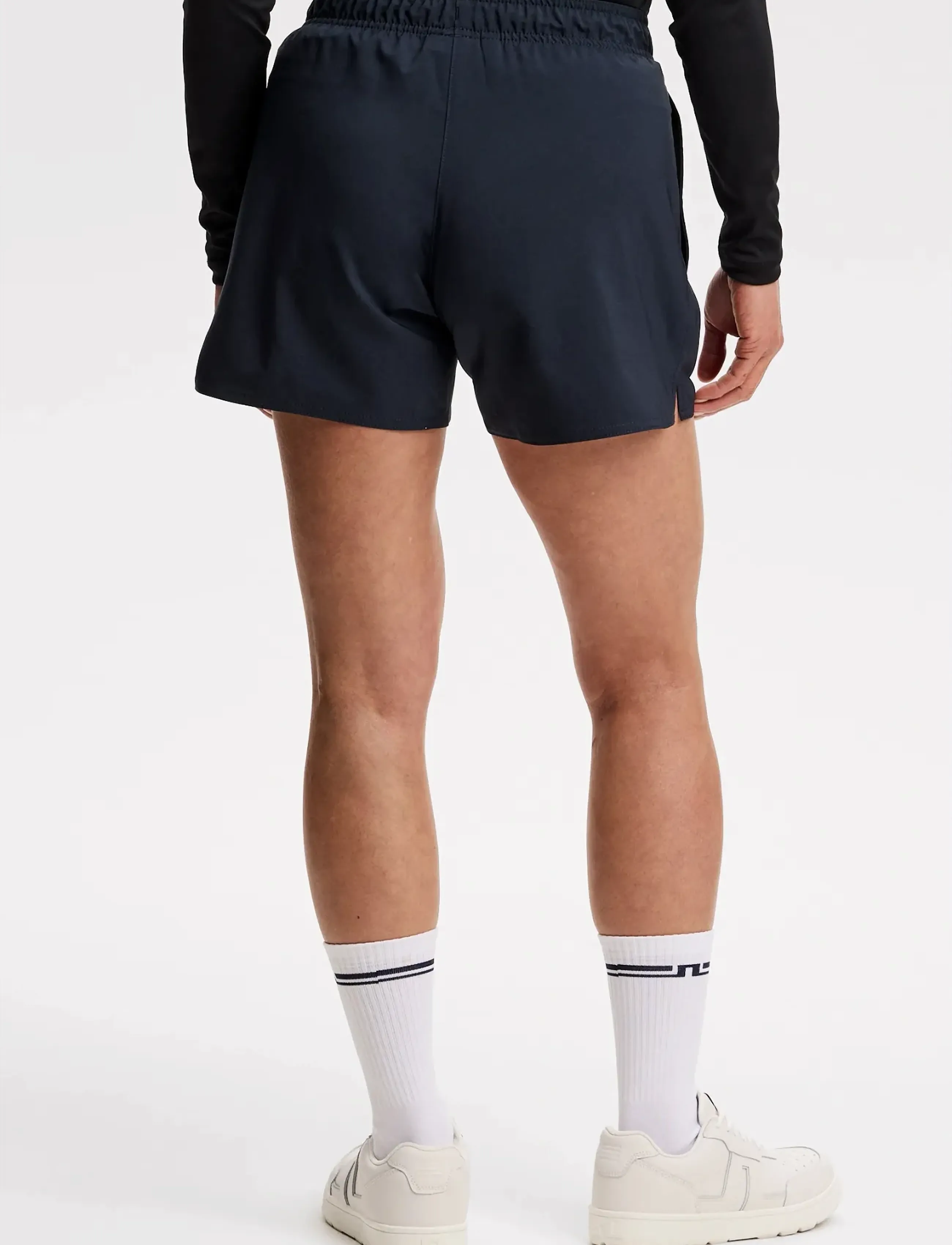 J. Lindeberg - Pricilla Shorts - träningsshorts - jl navy - 2