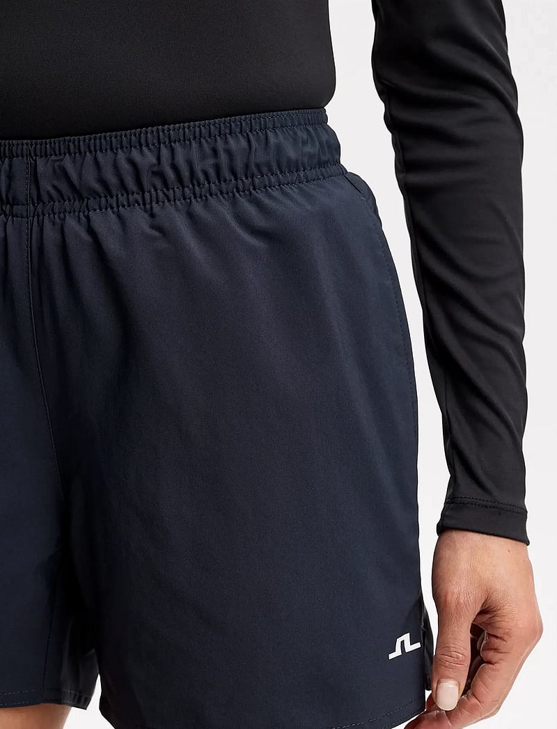 J. Lindeberg - Pricilla Shorts - trainingsshorts - jl navy - 4