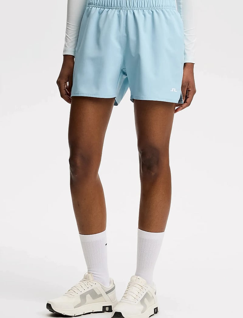 J. Lindeberg - Pricilla Shorts - trainingsshorts - forget-me-not - 0