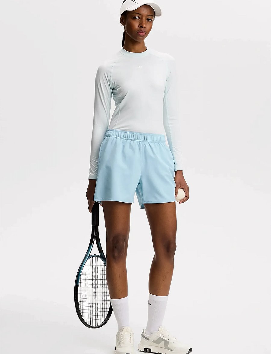 J. Lindeberg - Pricilla Shorts - Æfingastuttbuxur - forget-me-not - 3