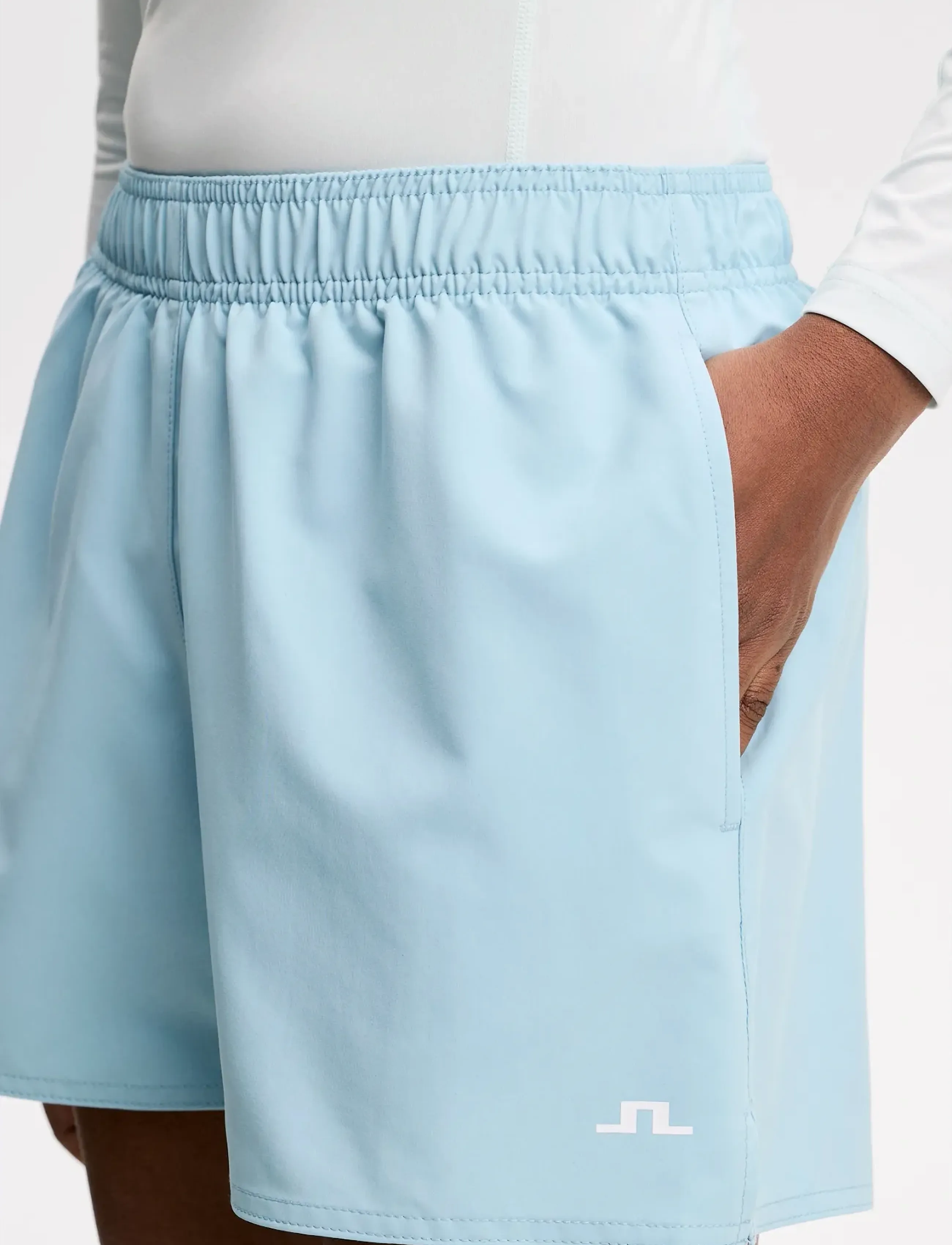 J. Lindeberg - Pricilla Shorts - Æfingastuttbuxur - forget-me-not - 4