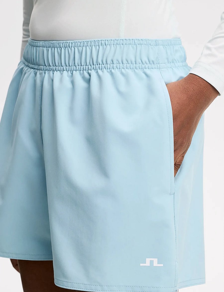 J. Lindeberg - Pricilla Shorts - Æfingastuttbuxur - forget-me-not - 4