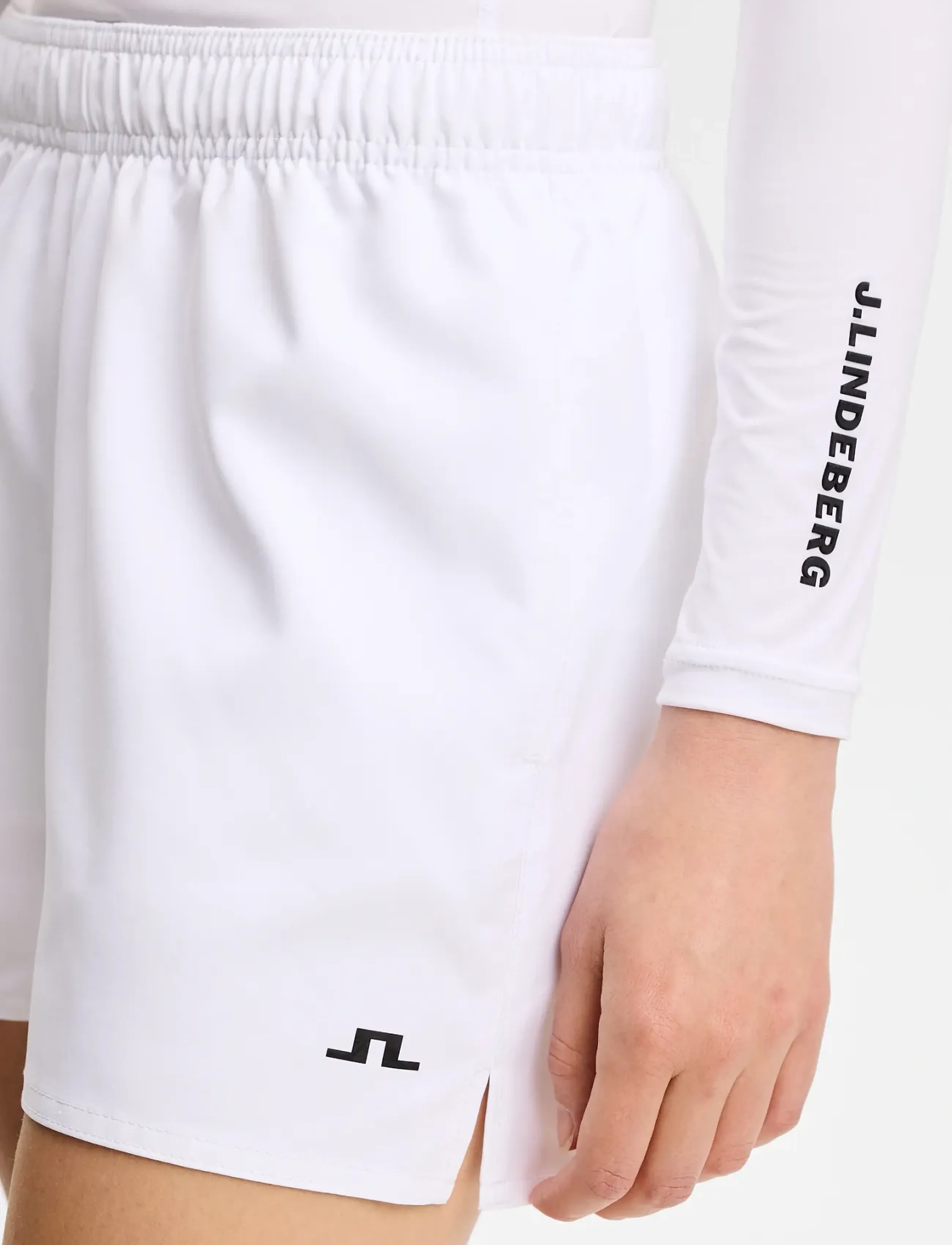 J. Lindeberg - Pricilla Shorts - trainingsshorts - white - 5