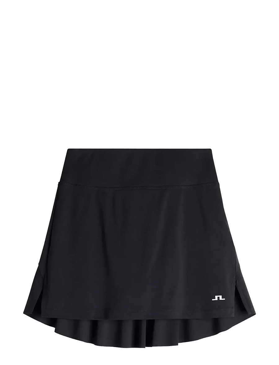 J. Lindeberg - Shania Skirt - kleider & röcke - black - 0