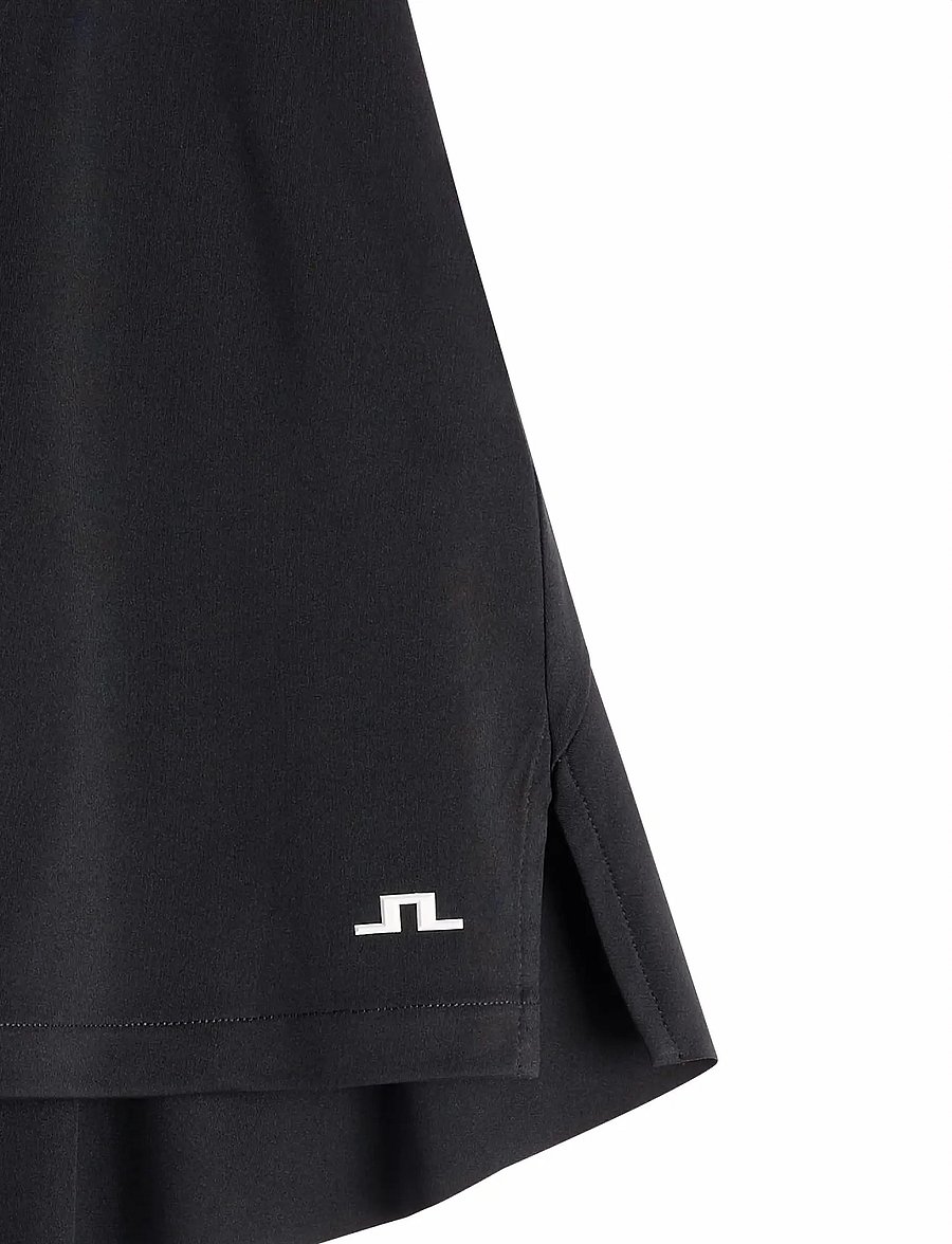 J. Lindeberg - Shania Skirt - kleider & röcke - black - 2