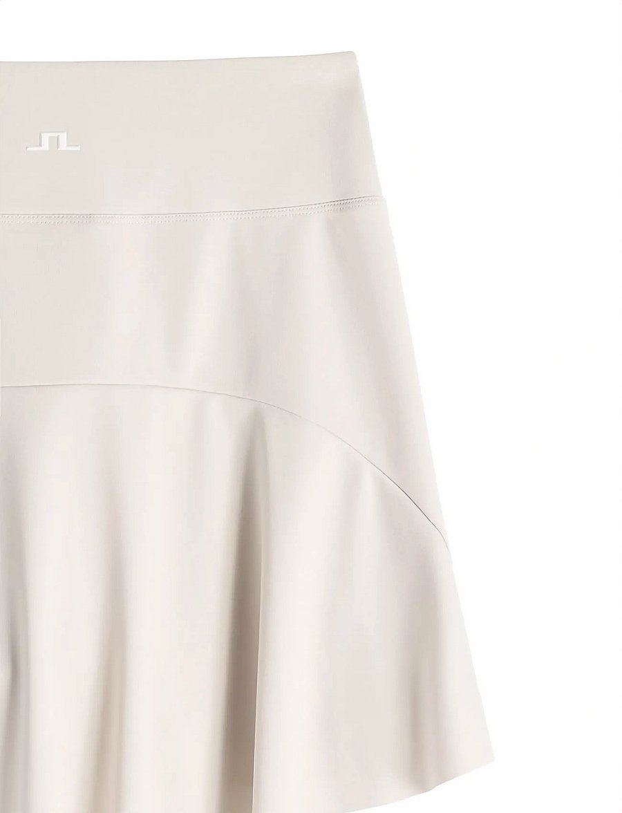 J. Lindeberg - Shania Skirt - kleider & röcke - moonbeam - 3