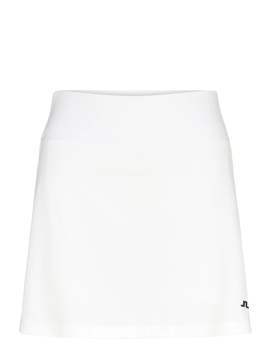 J. Lindeberg - Shania Skirt - klänningar & kjolar - white - 1