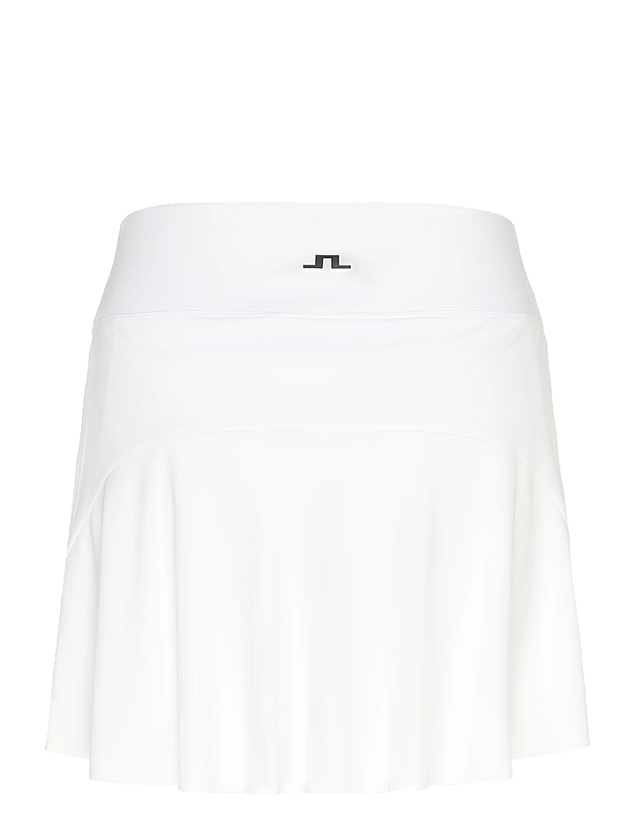 J. Lindeberg - Shania Skirt - klänningar & kjolar - white - 2